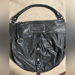 Marc By Marc Jacobs | Black Medium Hobo Shoulder Bag